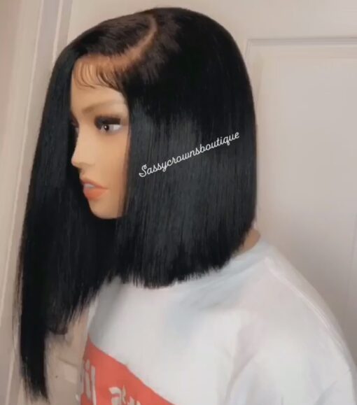 Ready To Wear Closure Bob Unit  w/ 5x5 HD Closure